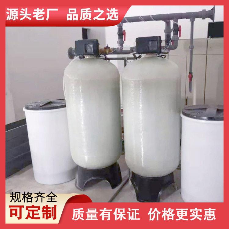 美容院全自动软化水设备 软水处理设备厂家 双阀双离子交换器