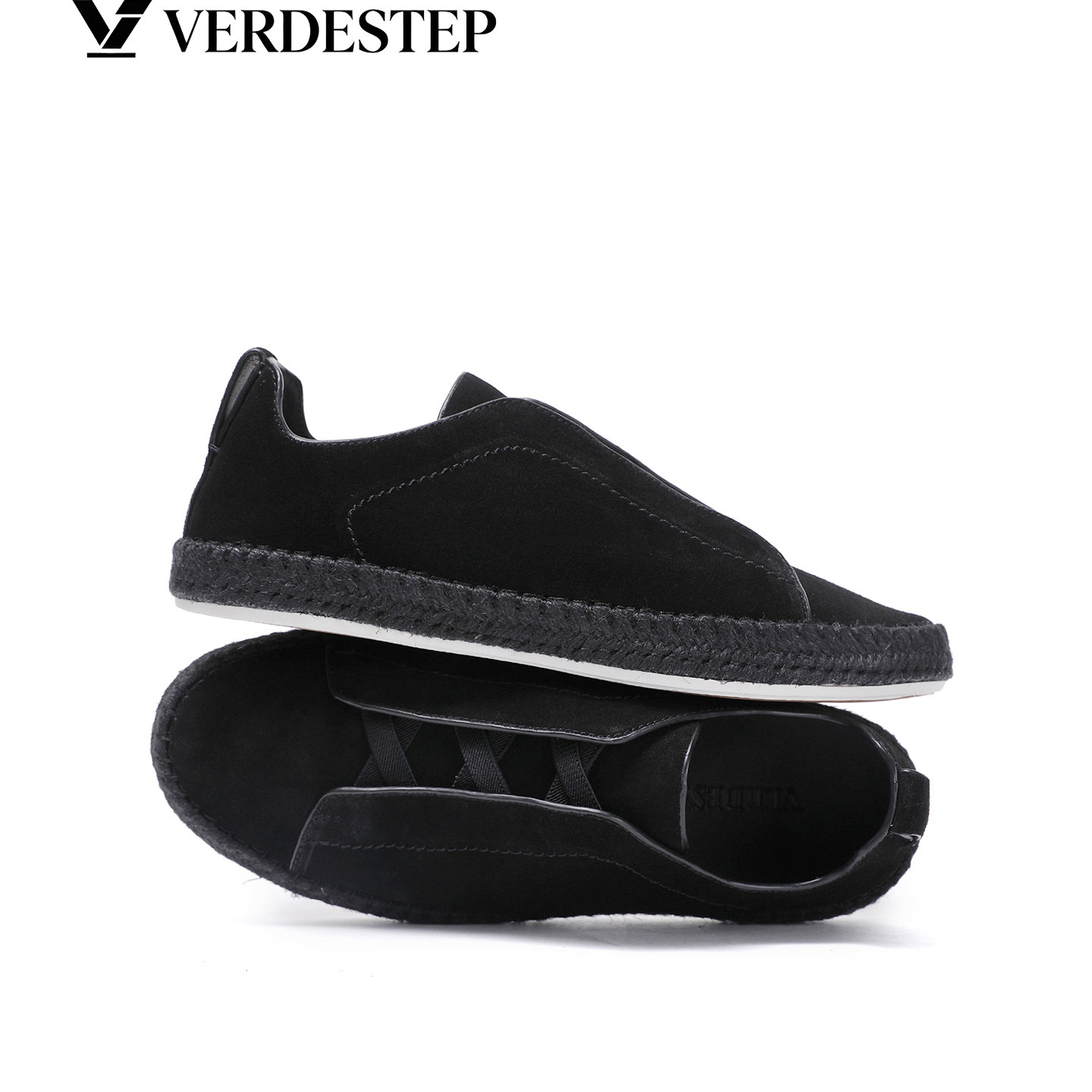 VerdeStep男士一脚蹬渔夫鞋