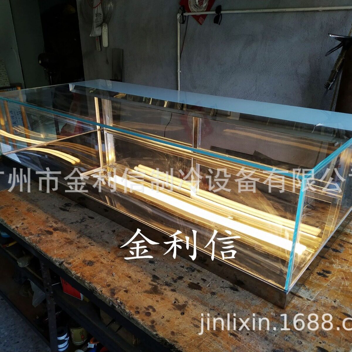 直角单层食品保温展示柜厂家上海蛋挞柜冷柜厂热酥柜