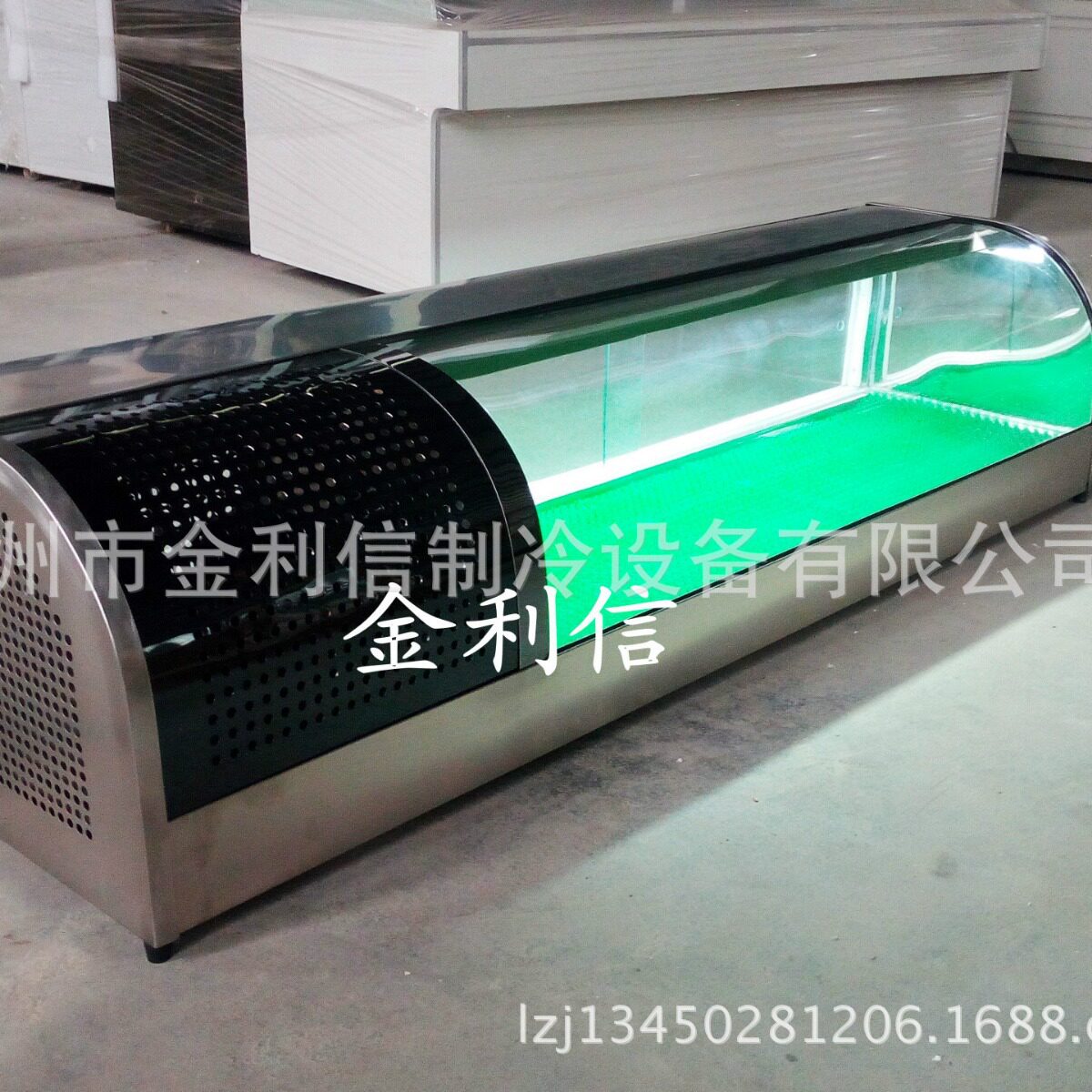 台式寿司冷藏保鲜展示柜陈列冷柜价格经济实惠