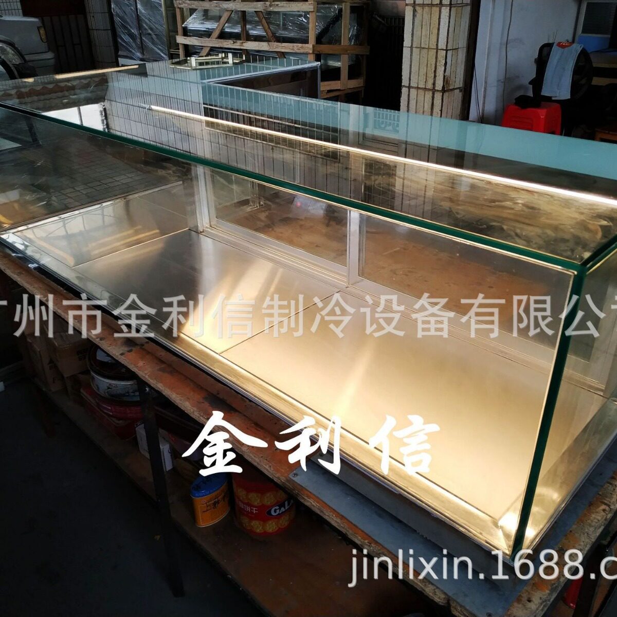 金利信新款直角转角泡芙保温柜玉米包暖酥柜葡挞电热加热柜