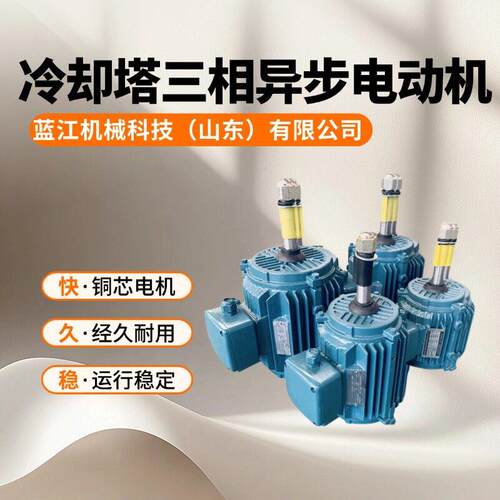 YLF200L-4-30KW冷却塔三相异步电动机 YLF200L2-6-22KW防水电机