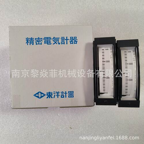 东洋计器TOYO KEIKI指示计 DEF-I00T 1400MPM 10V