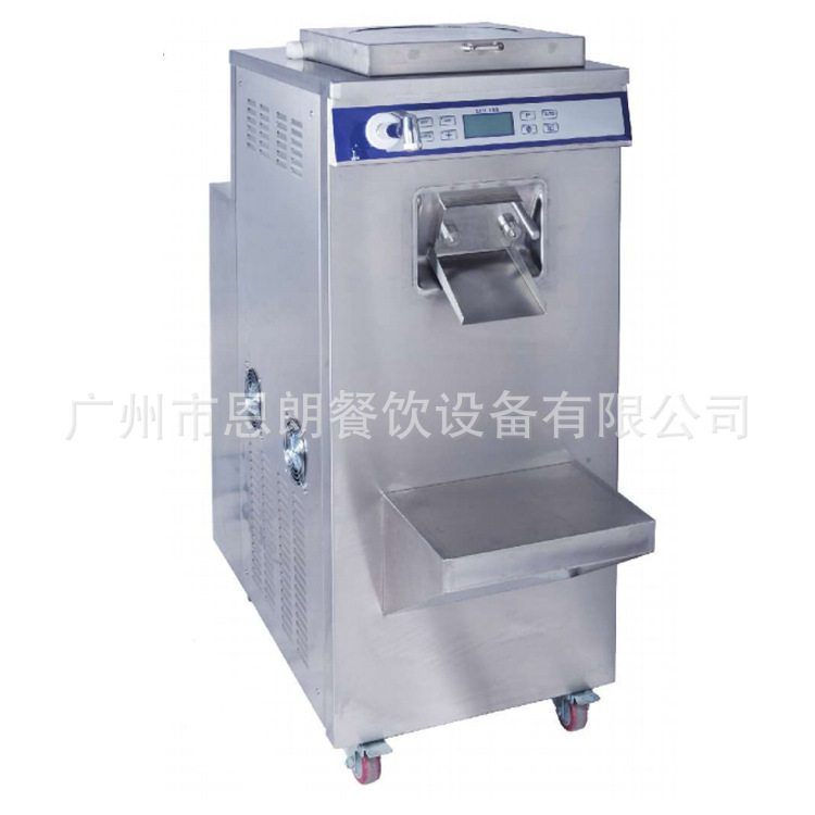 厂家供应豆沙牛乳机商用冰激凌店Batchfreezer硬冰淇淋机