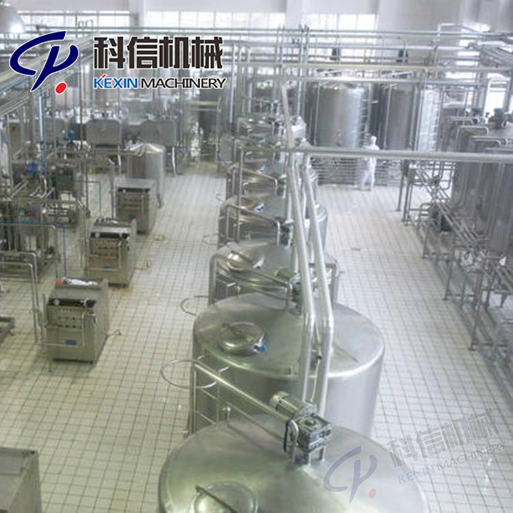 整套核桃露饮料生产设备全自动大型六个核桃饮料加工设备厂家
