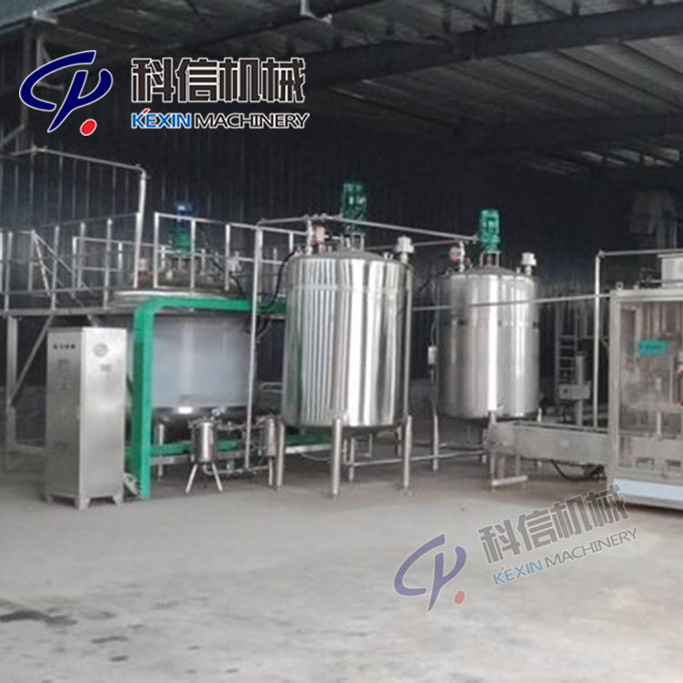 全套液态肥制作设备液态有机肥灌装设备液态肥生产线设备
