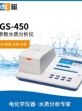 DGS-450便携式多参数水质分析仪 自来水饮用水地下水快速检测仪器