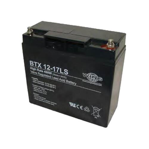 BTX12V17ah进口蓄电池-