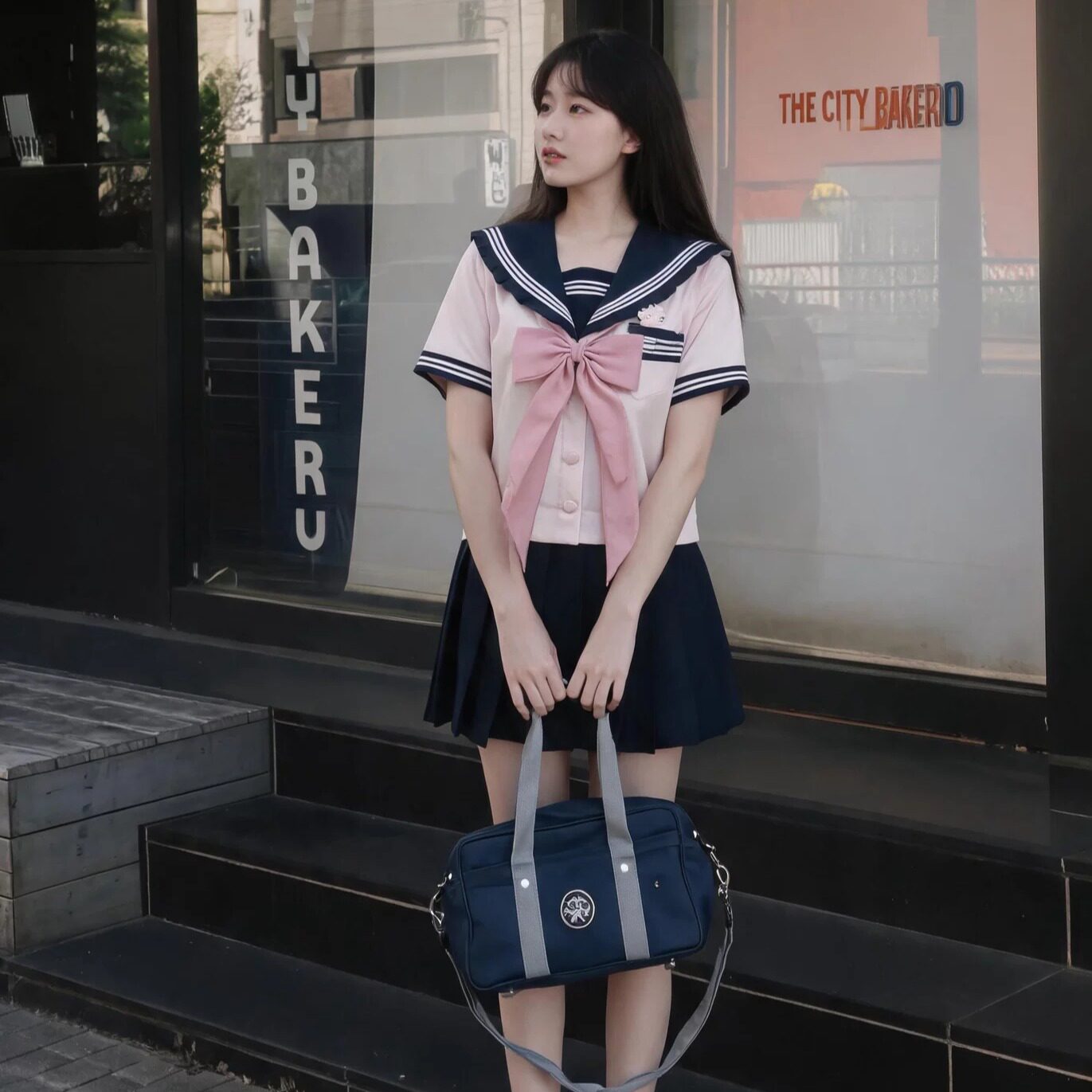 花星社天海樱基础款三本水手服套