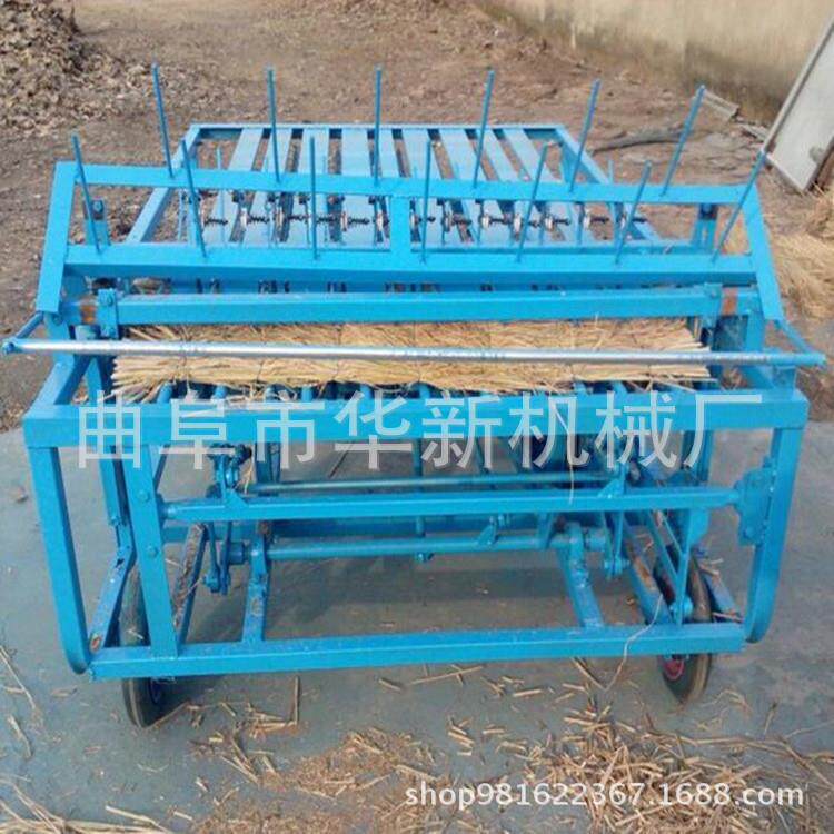 多功能稻草编织机 电动稻草草帘子 新型草苫机织草机 现货供应