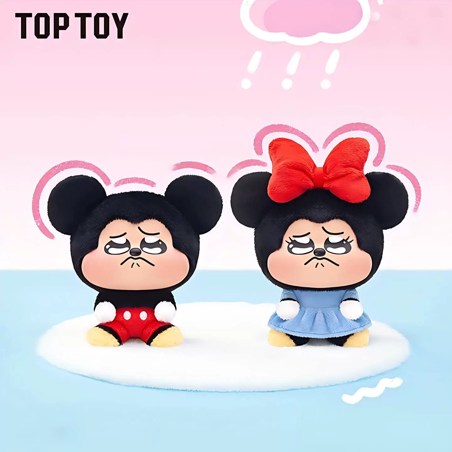 TOPTOY米奇米妮委屈巴巴毛绒盲盒