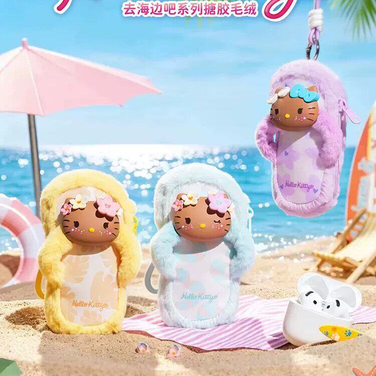 HelloKitty去海边系列拖鞋耳机包