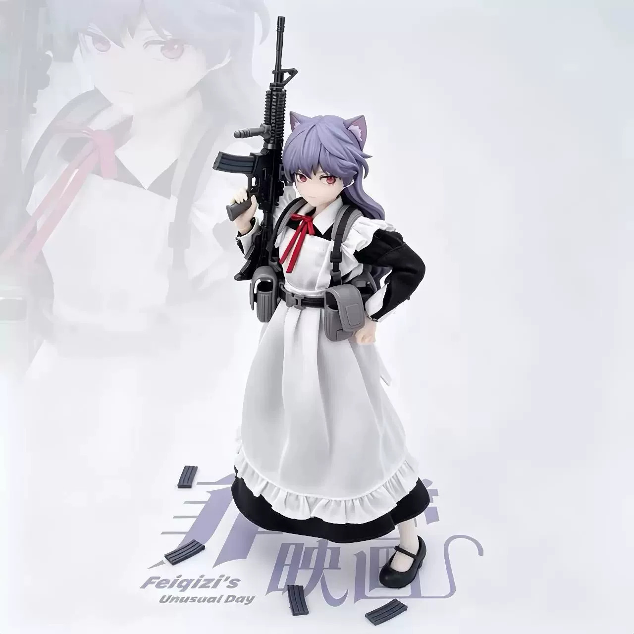 【新品】伊甸工业菲日常映画盲盒特六分MJD布衣可动人偶机娘手办