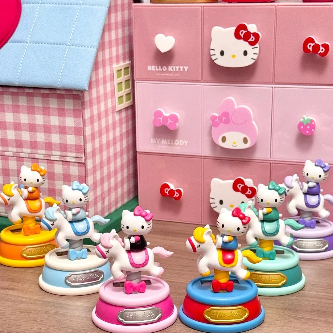 HelloKitty童心小马光动乐盲盒图片