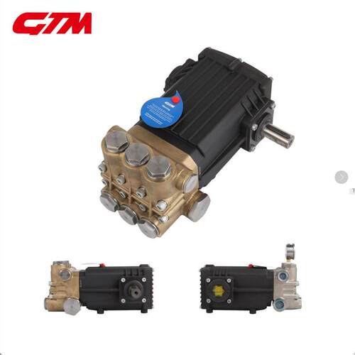 GTM20-24KW超压工业清洗机泵头纯铜电机曲轴泵头柱塞往复泵GE32