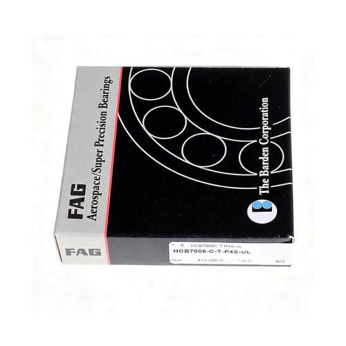 德国FAG HCB7008-C-T-P4S-UL陶瓷角接触球轴承 尺寸：40X68X15mm