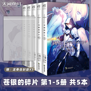 碎片小说 Prototype 苍银 Fate 共5本2 5册 现货正版 可自选 圣杯战争FATE系列动漫轻小说天闻角川完结全套装 4樱井光 全集