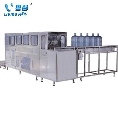全套全自动矿泉水灌装机450桶装水生产线设备五加仑液体包装机