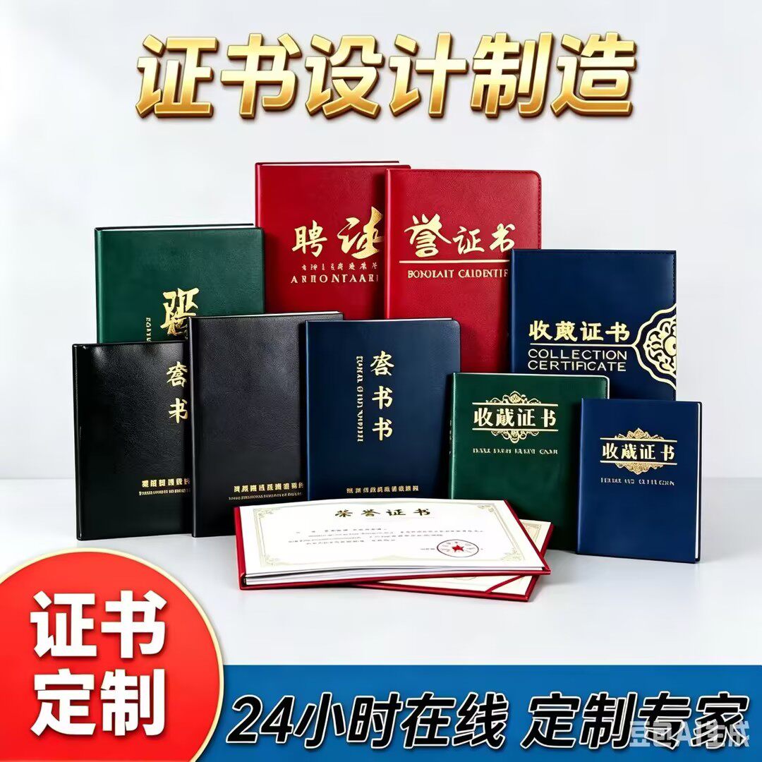 专业证书定制 个人证办理 定制绿会员办造外壳