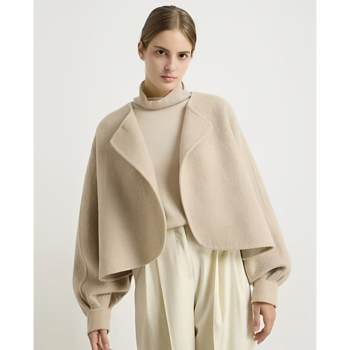 24款韩国山羊绒外套