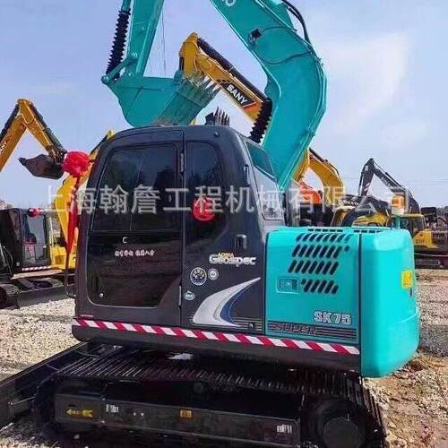 现货可采购神钢系列SK75/260D/200D/350D挖掘机 外贸