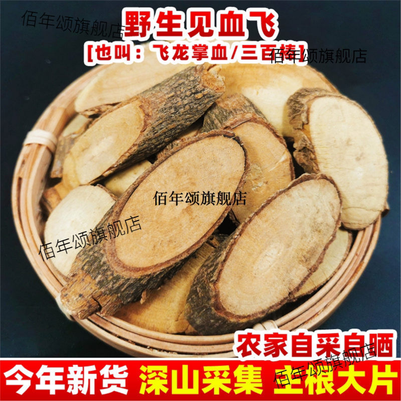 云南野生材见血飞龙掌大