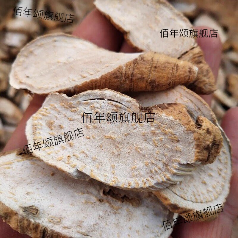 野生新鲜现挖白何首乌根500g