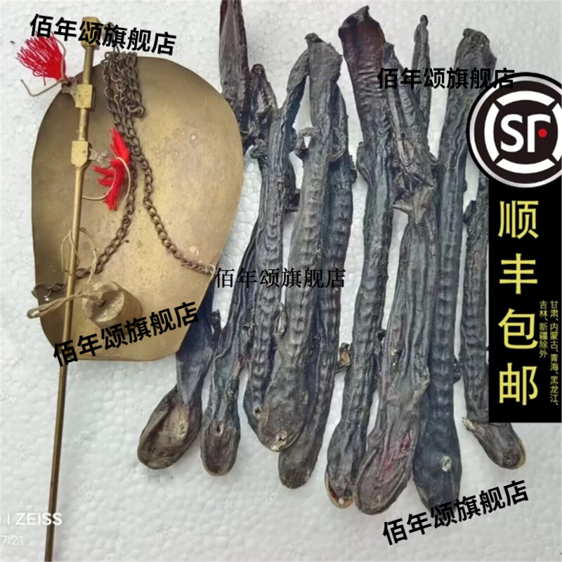 羌活鱼材娃娃鱼干货泡酒入药