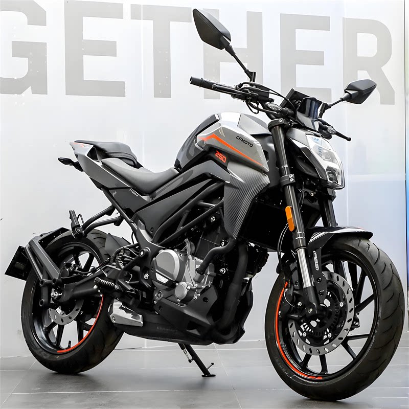 New National IV electric injector water-cooled Chunfeng NK250CC street bike NK150 men's commuter travel motorcycle and motorcycle