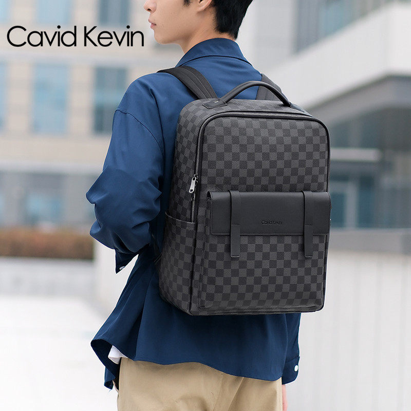 CavidKevin欧美男双肩包