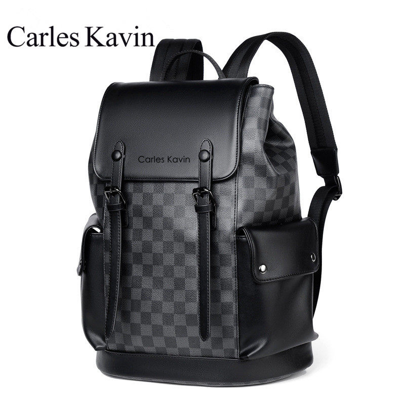 CarlesKavin男双肩包背包电脑包