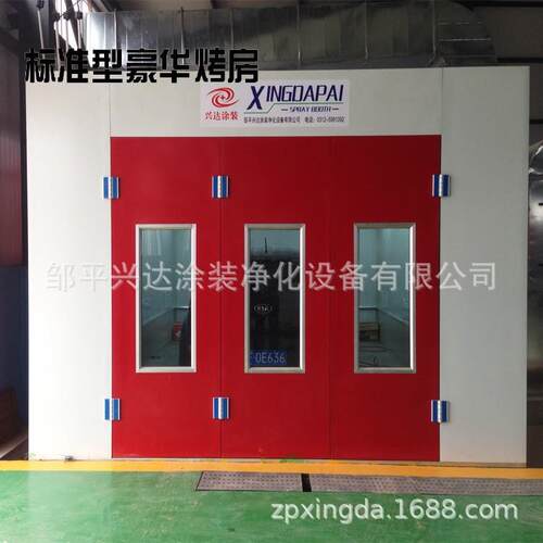 汽车烤漆房环保型无尘家具喷漆房温房喷涂流水线烤房设备多功能