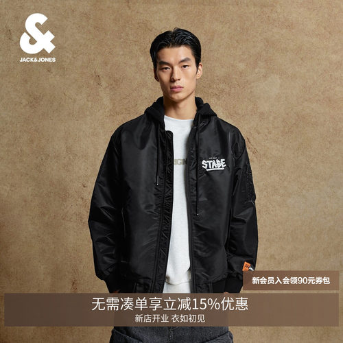 廓形版型；棒球假两件领