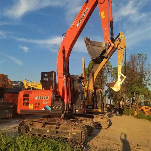 外贸直销日立Hitachi210履带式挖掘机卡特2002402050挖掘机