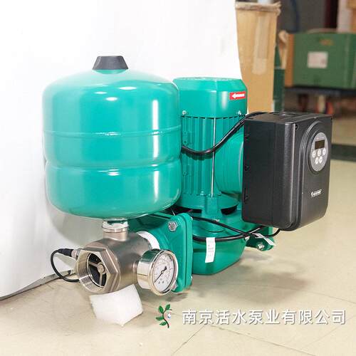 德国威乐水泵WILO背负式变频压泵PH-751QH 2寸口 恒压调压 220V