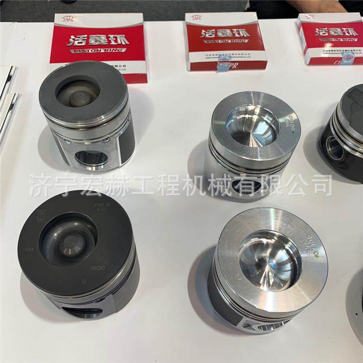 装载机锡柴6110AKZLA9活塞四配套缸套活塞销活塞环进排气门