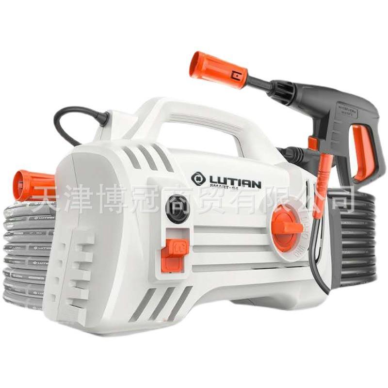 绿霸洗车机便携式全自动清洗机压家用220V手持刷车泵大功率水枪