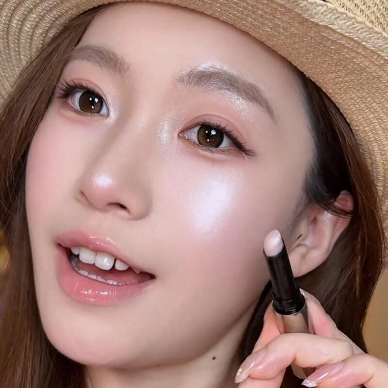 【水光肌钢化膜】高光清透感持妆提亮脸部卧蚕眼头珠光眼影钻石棒