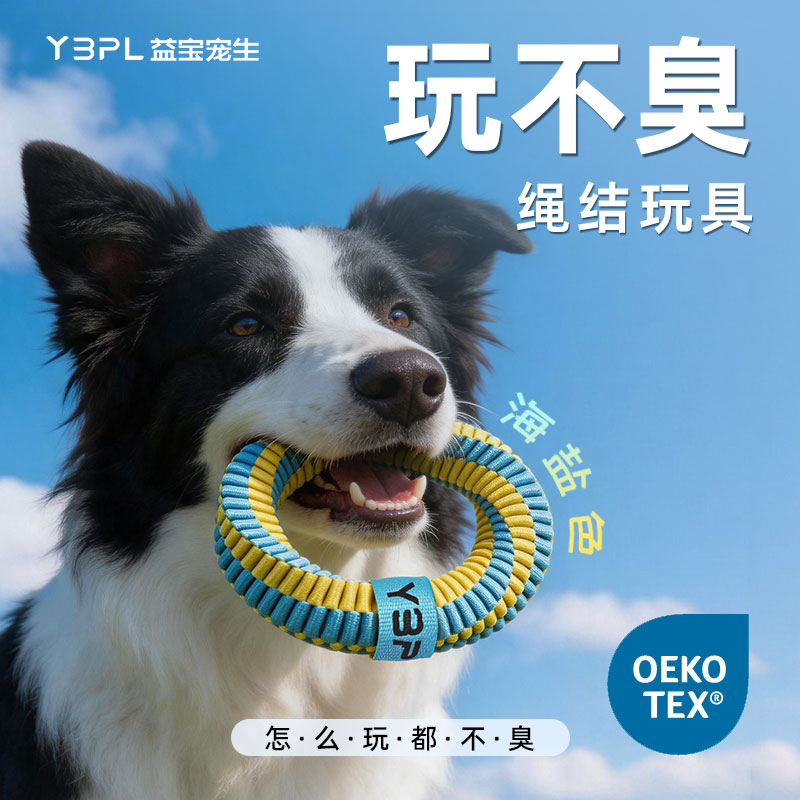 益宝宠生抗菌防臭狗刷牙辅助玩具图片