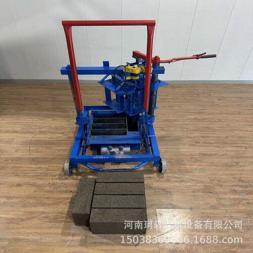 小型砖机移动水泥制砖机可换模具的混凝土免烧砖机一机多用