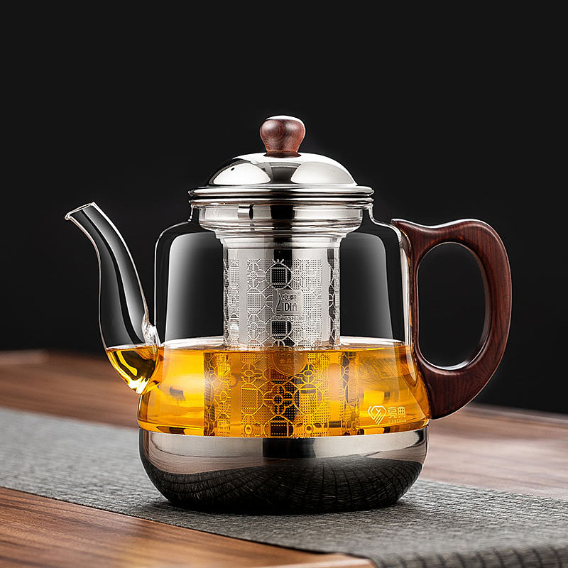 电磁炉煮茶壶玻璃电陶炉茶具套装