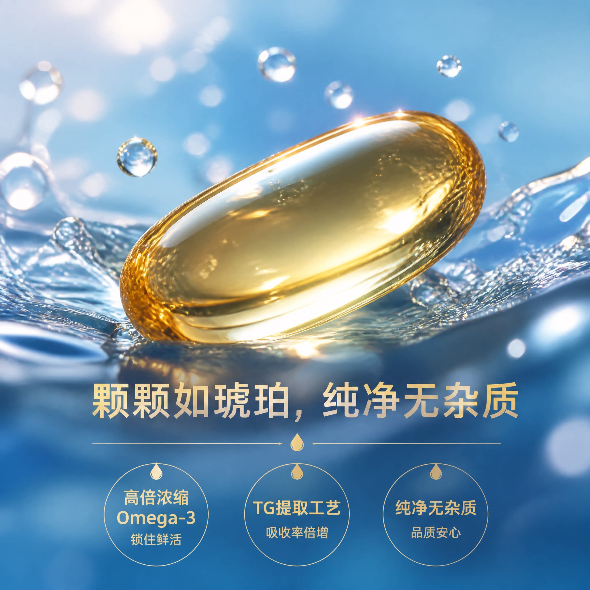 活力宠宠深海鱼油猫狗美毛防掉毛