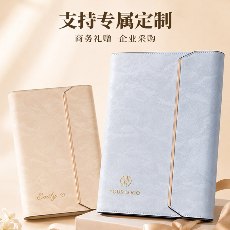 铭艺活页笔记本同工艺软皮精装本图片