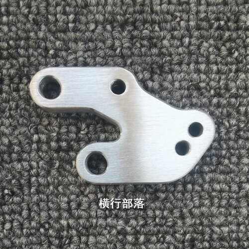 自制挡泥板支架适用于小牛N1S/NGT平叉挡泥板延长升高降低支架