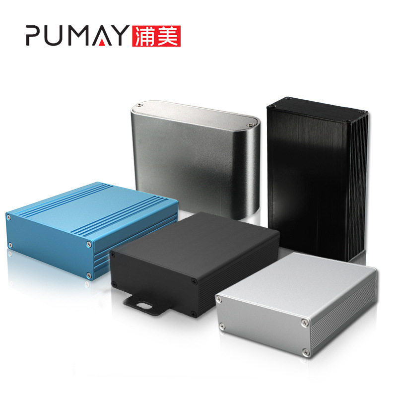 铝型材盒子铝合金外壳控制器功放机箱等加工产品专用链接图片