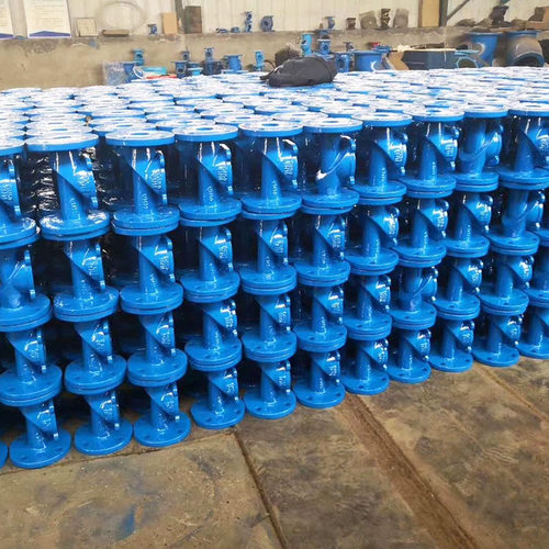 y型过滤器 球墨铸铁法兰除污器 不锈钢滤网 管道阀门DN50 100 200