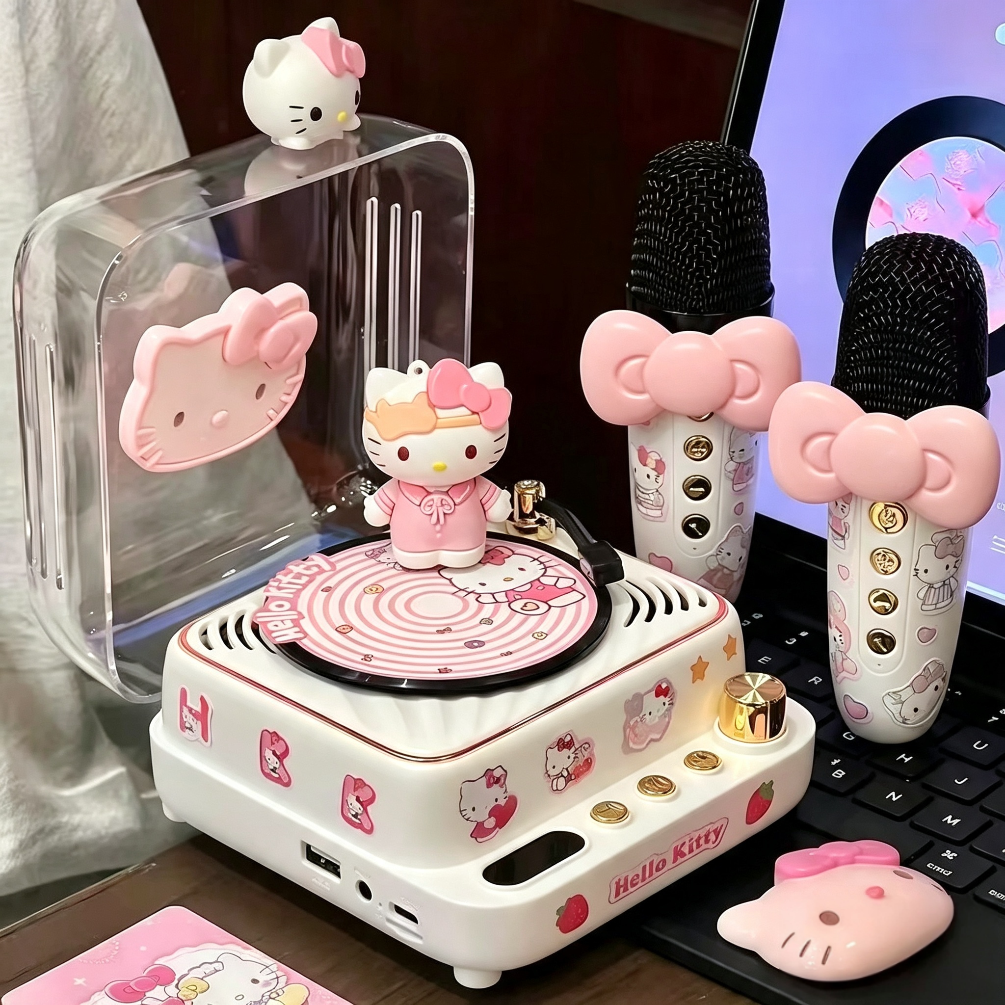生日礼物送女生HelloKitty音响
