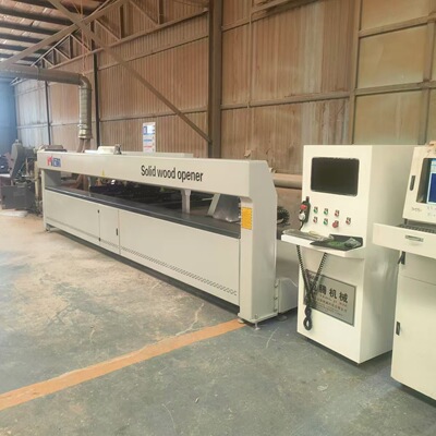 Wood cutter 四工序数控实木板开料设备 全自动木工铣刀开料机