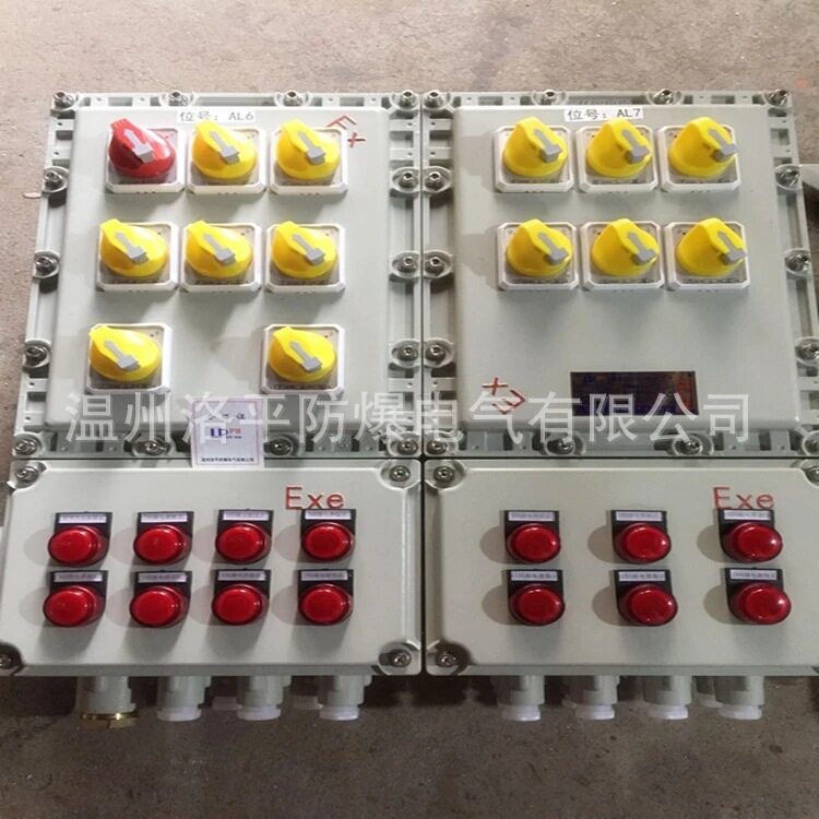 厂家定做BXM(D)69系列防爆照明（动力）配电箱 洛平防爆电气