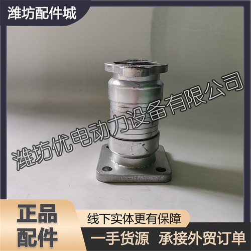 潍柴WP2.1柴油发动机WP2.3发电机组4M06膨胀管1000791991波纹管